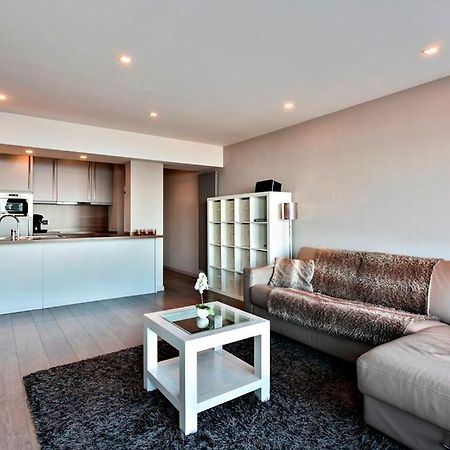 Montezuma Luxe Studio Met Frontaal Zeezicht Zonder Aparte Slaapkamer Apartment Ostend Exterior photo